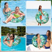 Inflatable Swimming Ring Art.43619 Piepūšamais riņķis