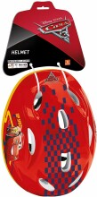Mondo Disney Сars Art.28103 Сертифицированный, регулируемый шлем/каска для детей