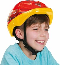 Mondo Disney Сars Art.28103 Сертифицированный, регулируемый шлем/каска для детей