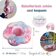 Edwekin Premium Baby Swimring Art.4408 Peldriņķis mazuļiem  6-36 mēnešiem (slodzei no 7-18kg).