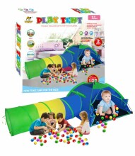 TLC Baby Play Tent Art.OC102 vaikų palapinė su tuneliu
