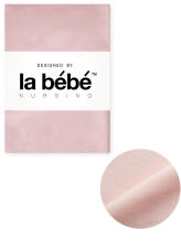 La Bebe™ Satin Art.44497 Mazuļu dabīgas kokvilnas/satīna autiņš izm.75x75 cm
