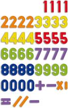 Quercetti Magnetino Art. Q5463 Numbers basic Магнитные цифры