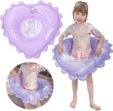 Heart Baby Swim Ring Art.46068 Peldriņķis mazuļiem 6-24 mēnešiem (slodzei no 3-18kg).