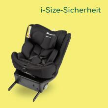 Bebeconfort EvolveFix i-Size Car Seat 360° Art.4624 Black Tinted
