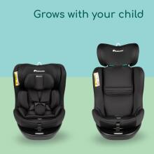 Bebeconfort EvolveFix i-Size Car Seat 360° Art.4624 Black Tinted