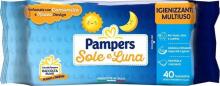 Pampers Sole & Luna Art.46321 mitrās salvetes zīdaiņiem, 40 gab.