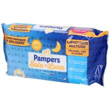 Pampers Sole & Luna Art.46321 mitrās salvetes zīdaiņiem, 40 gab.