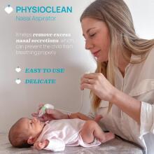 Chicco Phisio Clean Nasal Aspirator  Art.04904.00  deguna aspiratora komplekts
