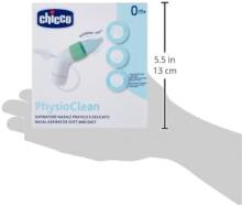 Chicco Phisio Clean Nasal Aspirator  Art.04904.00  deguna aspiratora komplekts
