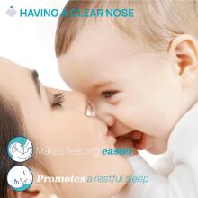 Chicco Phisio Clean Nasal Aspirator  Art.04904.00  deguna aspiratora komplekts