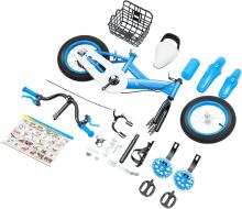 Kids Bike Wheels Collas 12' Blue Art.46663 Children's two-wheeled bicycle with additional wheels