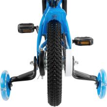 Kids Bike Wheels Collas 12' Blue Art.46663 Children's two-wheeled bicycle with additional wheels