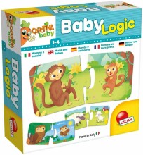 Carotina Baby Logic  Art.80038 Attīstoša puzle Logika