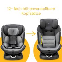Osann Swift360 S i-Size Art.47001 Black Bērnu autokrēsliņš  0-36kg