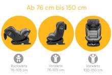 Osann Swift360 S i-Size Art.47005 Grey