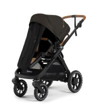 Emmaljunga Sento Max Art.47474 Brown Коляска 2 в 1
