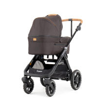 Emmaljunga Sento Max Outdoor Art.47476 Brown Коляска с люлькой