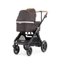 Emmaljunga Sento Max Outdoor Art.47476 Brown Коляска с люлькой