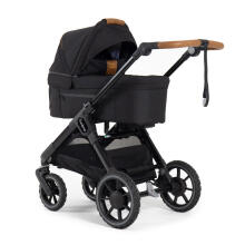 Emmaljunga Sento Max Outdoor Art.47477 Black Ratiņi ar kulbiņu