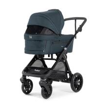 Emmaljunga Sento Urban Art.47483 Urban Forest Baby stroller with cradle