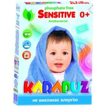 Karapuz Sensitive Powder Art.47984 Veļas mazgāšanas līdzeklis mazuļiem no pirmajām dzīves dienām,400g