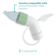 Chicco PhysioClean Replacement Nozzles Art.04982.00 deguna aspiratora uzgaļu komplekts