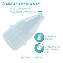 Chicco PhysioClean Replacement Nozzles Art.04982.00 deguna aspiratora uzgaļu komplekts