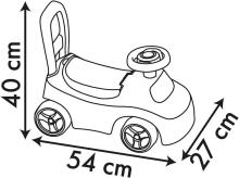 Ride on Car Minnie Art.84507 Bērnu stumjamā mašīna ar skaņam