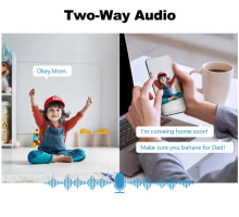 La bebe™ Accessories  Smart Baby Monitor  Art.51083 Детский монитор-видеокамера