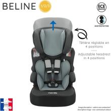 Nania Beline Mickey Star Stripes Car Seat Art Autosēdeklis (9- 36kg) 1/2/3 - Made in France