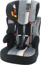 Nania Beline Mickey Star Stripes Car Seat Art Autosēdeklis (9- 36kg) 1/2/3 - Made in France