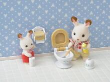 Sylvanian  lauku vannas istabas komplekts Art.5286