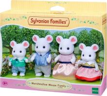 Sylvanian zefīra pelīšu ģimene Art.5308