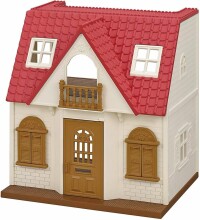 Sylvanian Families Art.5303 Red Roof Cosy Cottage Уютный домик Джульетты (Марии, Фреи)