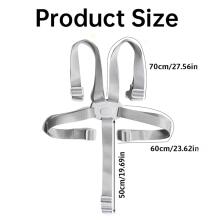 Kidsworld High Chair Safety Belts Art.52213 Ремень безопасности для стульчика для кормления