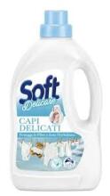 Soft Lana E Delicati Art.52579 Šķidrais bērnu veļas mazgāšanas līdzekļis 1000 ml