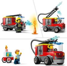 Lego City Fire Art.60375 Пожарная станция