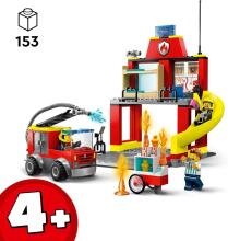 Lego City Fire Art.60375 Пожарная станция