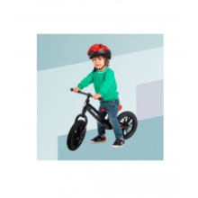 Bet Design Schumacher Kid Runn Air Art.HP-856 Raudonas vaikų motoroleris su metaliniu rėmu ir pripučiamais ratais