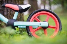 Aga Design Schumacher Kid Runn Air Art.HP-856 Red  Детский велосипед - бегунок с металлической рамой и надувными колёсами