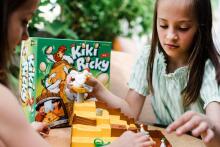 Ravensburger Kiki Ricky Art.21044U Galda spēle