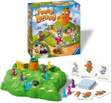 Ravensburger Funny Bunny Art.R21363 Настольная игра Выдерни морковку