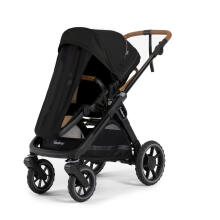 Emmaljunga Sento Max Art.54410 Black Stroller 2 in 1