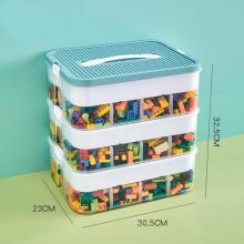 Storage Box for Lego Bricks  Art.54859   Креативный ящик для хранения со встроенной подставкой