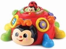 Vtech Art.80-522304  Muzikālā rotaļlieta Jaunumus macoša vabolīte 12 m+, (angļu val.)