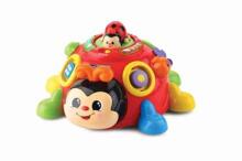 Vtech Art.80-522304  Muzikālā rotaļlieta Jaunumus macoša vabolīte 12 m+, (angļu val.)