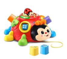 Vtech Art.80-522304  Muzikālā rotaļlieta Jaunumus macoša vabolīte 12 m+, (angļu val.)