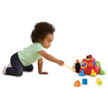Vtech Art.80-522304  Muzikālā rotaļlieta Jaunumus macoša vabolīte 12 m+, (angļu val.)