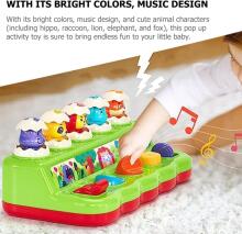 BestOzon Interactive Toys Art.54986 Attīstoša rotalļieta ar amūru
